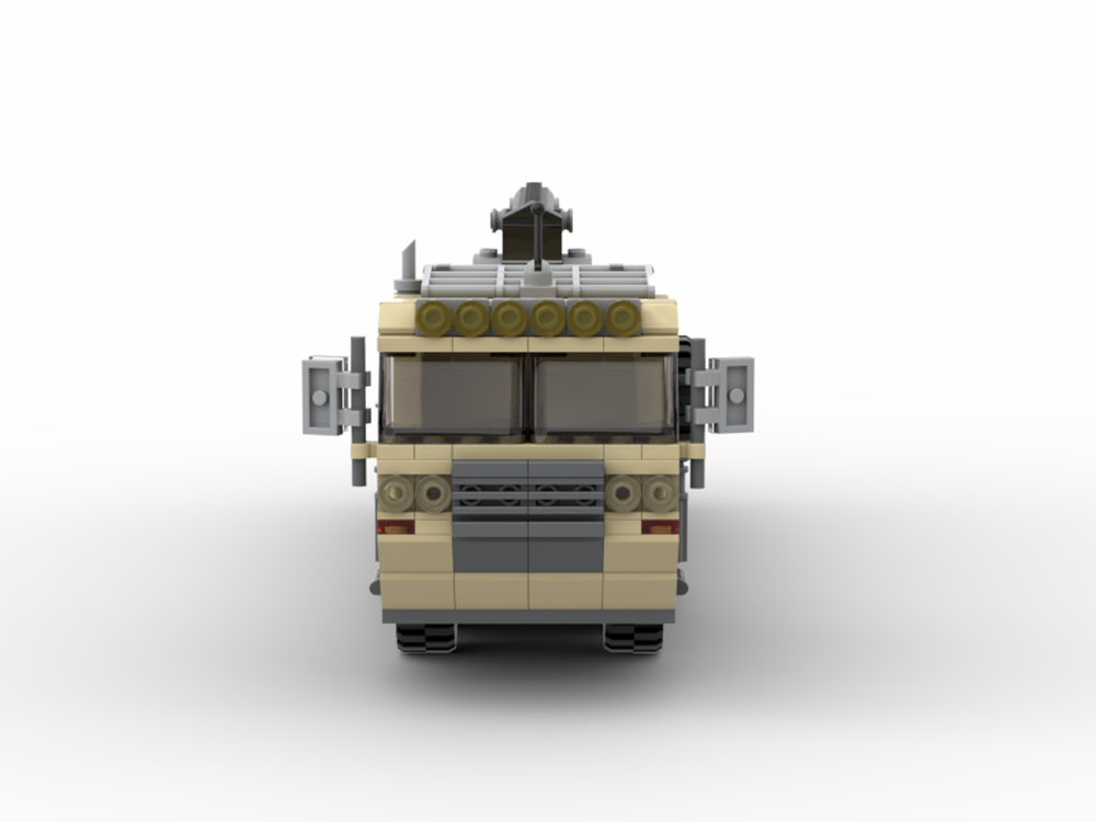 LEGO MOC Wheeled Recovery Vehicle by QB_ | Rebrickable - Build with LEGO