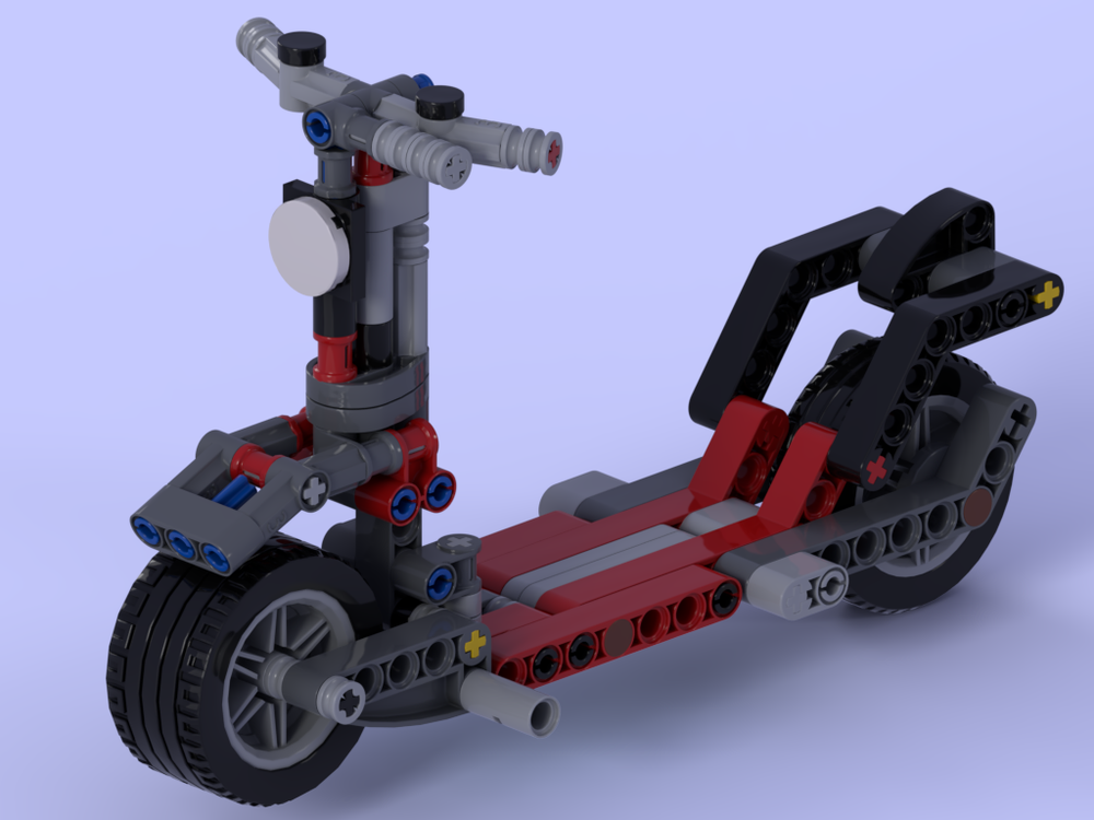 LEGO MOC E scooter 42132 By Kopaka Rebrickable Build With LEGO