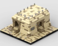 Tatooine Building MOC (Mos Eisley)