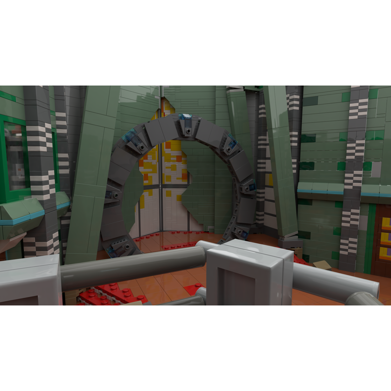 LEGO MOC Stargate Atlantis Operations (LEGO® colors) by axsbricks ...