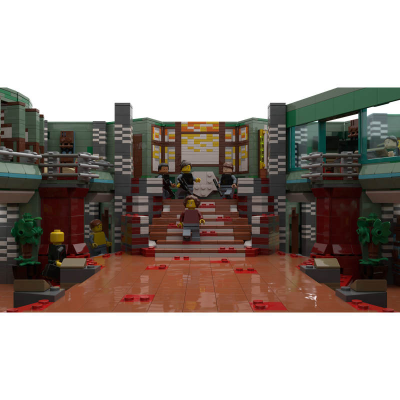 LEGO MOC-109059 Stargate Atlantis Operations (LEGO® colors) by ...