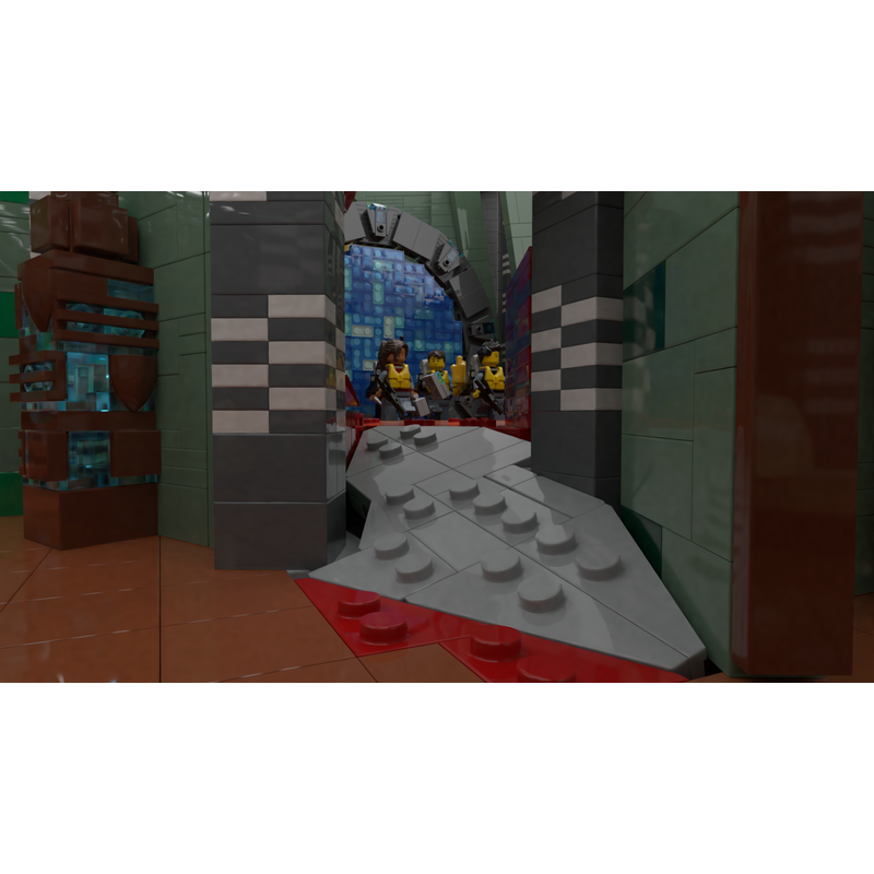 LEGO MOC Stargate Atlantis Operations (LEGO® colors) by axsbricks ...