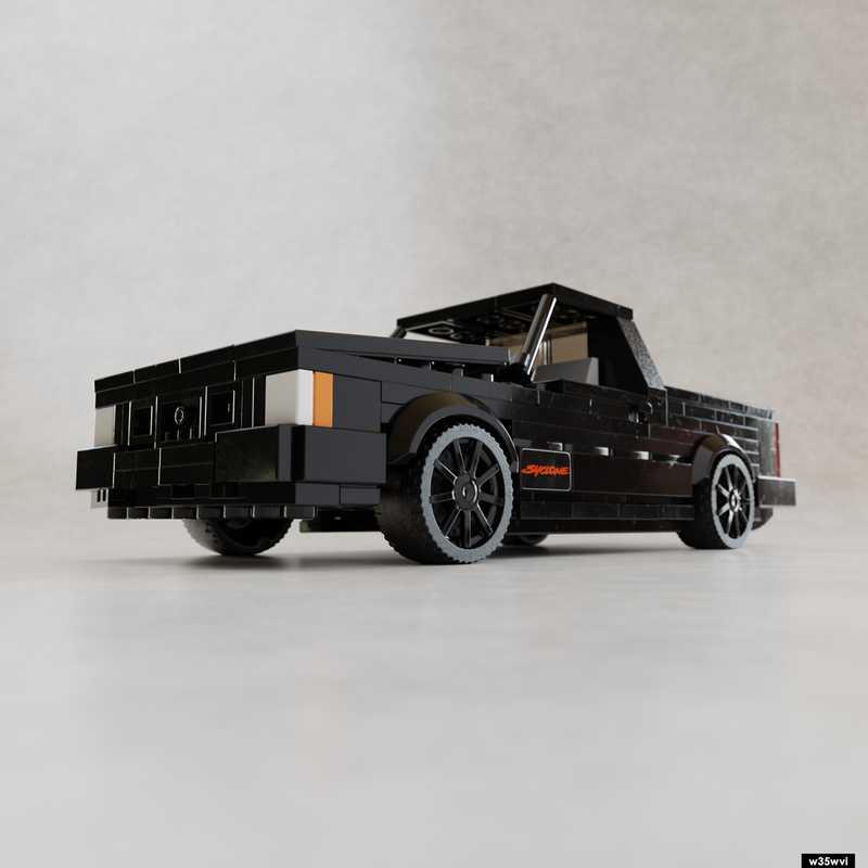 LEGO MOC 1991 GMC Syclone V2 (+ restomod) by BEAR MOCS | Rebrickable ...