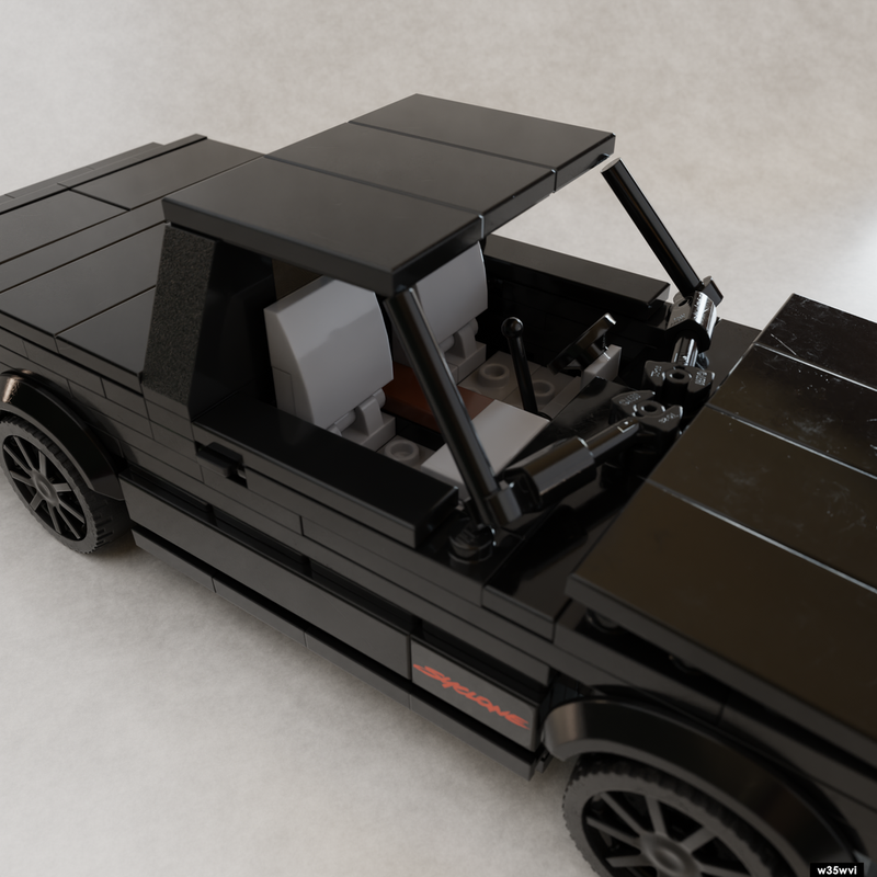 LEGO MOC 1991 GMC Syclone V2 (+ restomod) by BEAR MOCS | Rebrickable ...