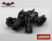 LEGO MOC Batman - 8 heads scale minifigure by kosh_lv