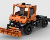 42093 Mercedes Unimog
