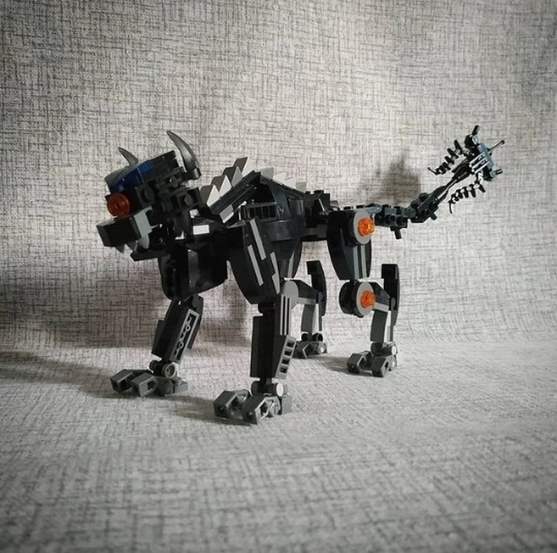 LEGO MOC ravege the transformer by eva_brick_ | Rebrickable - Build ...