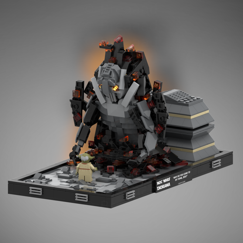 Lego star store wars darth bane