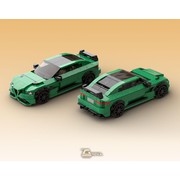 LEGO MOC Mercedes-AMG F1 W12 E Performance Mo by The8StudGuy