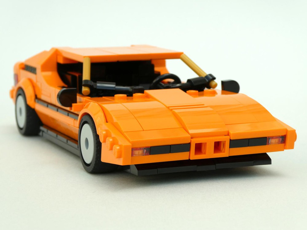 Une BMW M1 en Lego pour faire plaisir aux passionnés