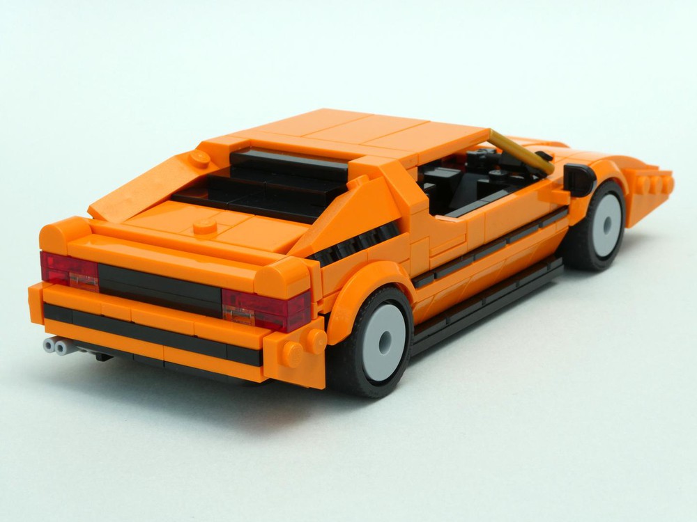 LEGO MOC BMW M1 by Leo1 | Rebrickable - Build with LEGO