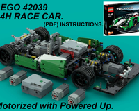 42039 24H RACE CAR (Powered Up)