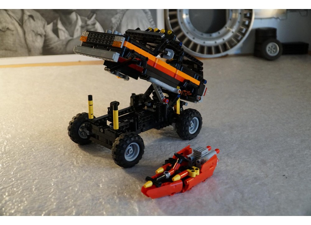 MOC-109283 Purple Thunder Hero Team Series "RIVER RAIDER"