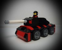 75874 Wheeled Tank