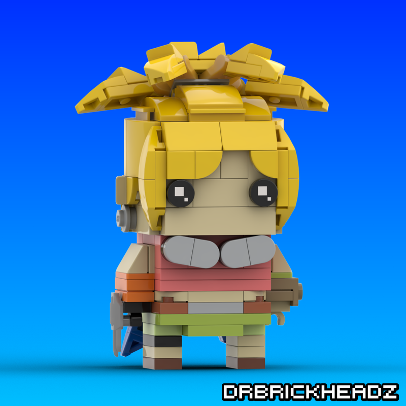 LEGO MOC Rikku (Final Fantasy X) Brickheadz by DrBrickheadz ...