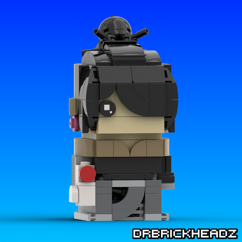 LEGO MOC Lulu (Final Fantasy X) Brickheadz by DrBrickheadz