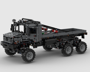 LEGO MOC DAKAR / TRIAL Truck 42114 B alternate model / Zetros 
