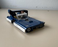75209 mod m-68 Landspeeder (Han one)