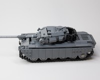 LEGO MOC A41 Centurion Tank by ayayop | Rebrickable - Build LEGO MOC A41 Centurion Tank by ayayop | Rebrickable - Build