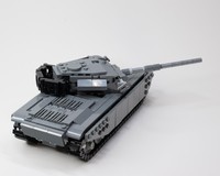 LEGO MOC A41 Centurion Tank by ayayop | Rebrickable - Build LEGO MOC A41 Centurion Tank by ayayop | Rebrickable - Build