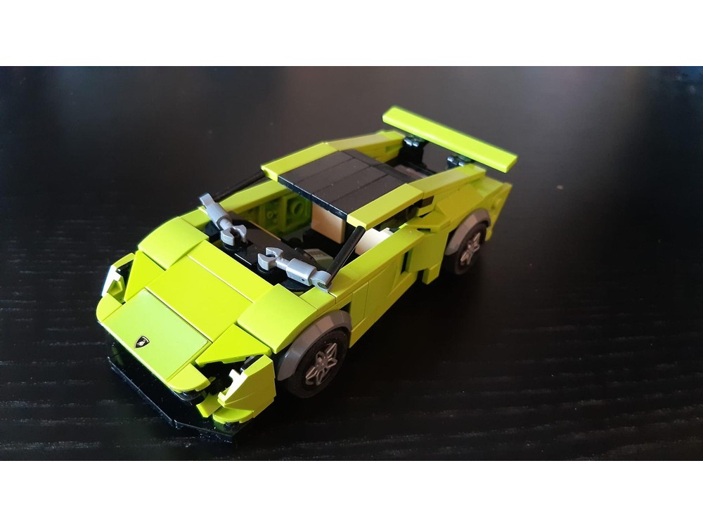 LEGO MOC-109425 Lamborghini Huracan Tecnica by koenkunbricks ...