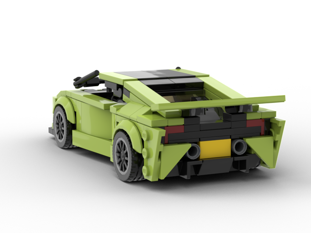 LEGO MOC-109425 Lamborghini Huracan Tecnica by koenkunbricks ...