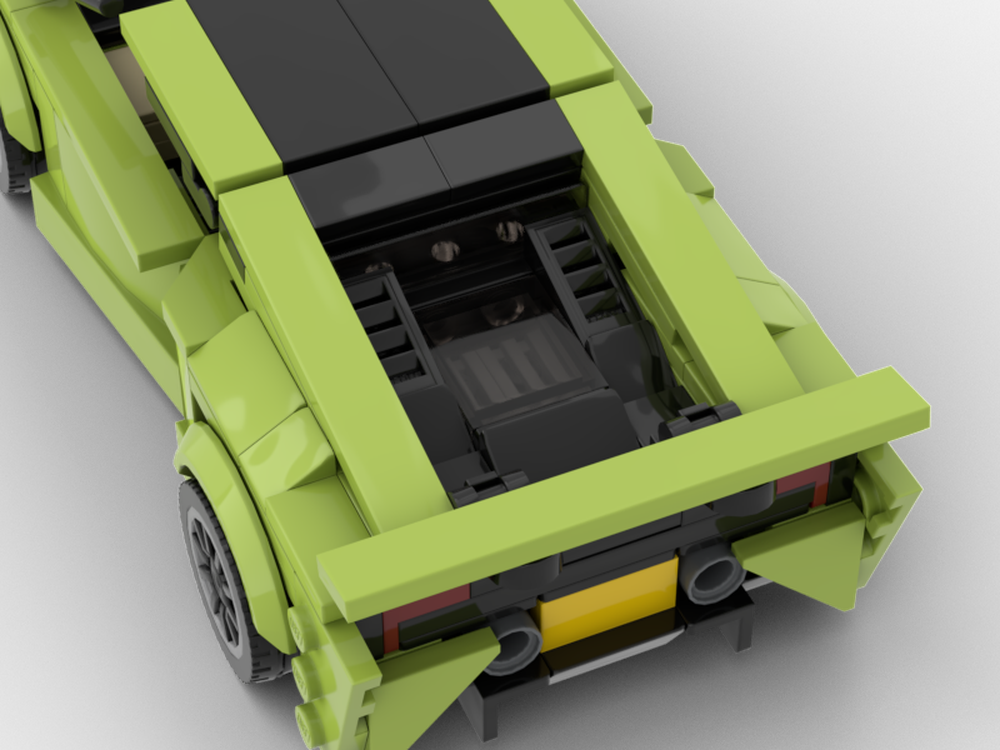 LEGO MOC-109425 Lamborghini Huracan Tecnica by koenkunbricks ...