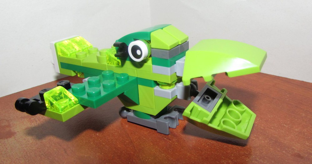 LEGO MOC 41549 - Bird by BriXperiMent | Rebrickable - Build with LEGO