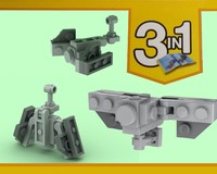 75184 - day 22 - 3in1 podracer/spaceship/vulture