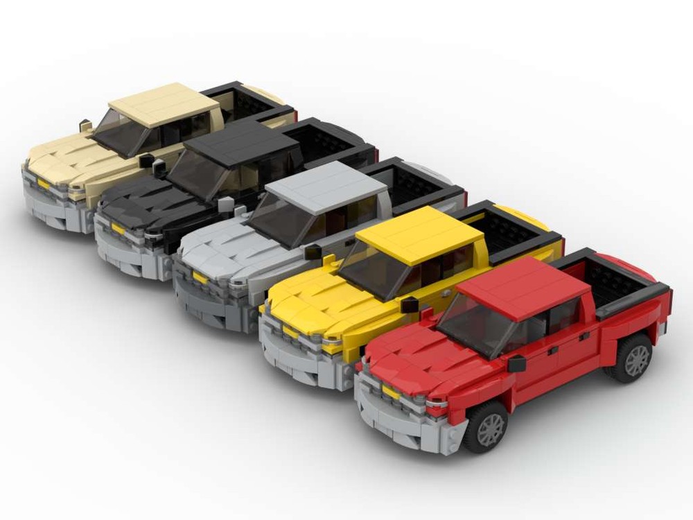 Pickup Truck 2019 Lego Silverado Life Size Lego Truck