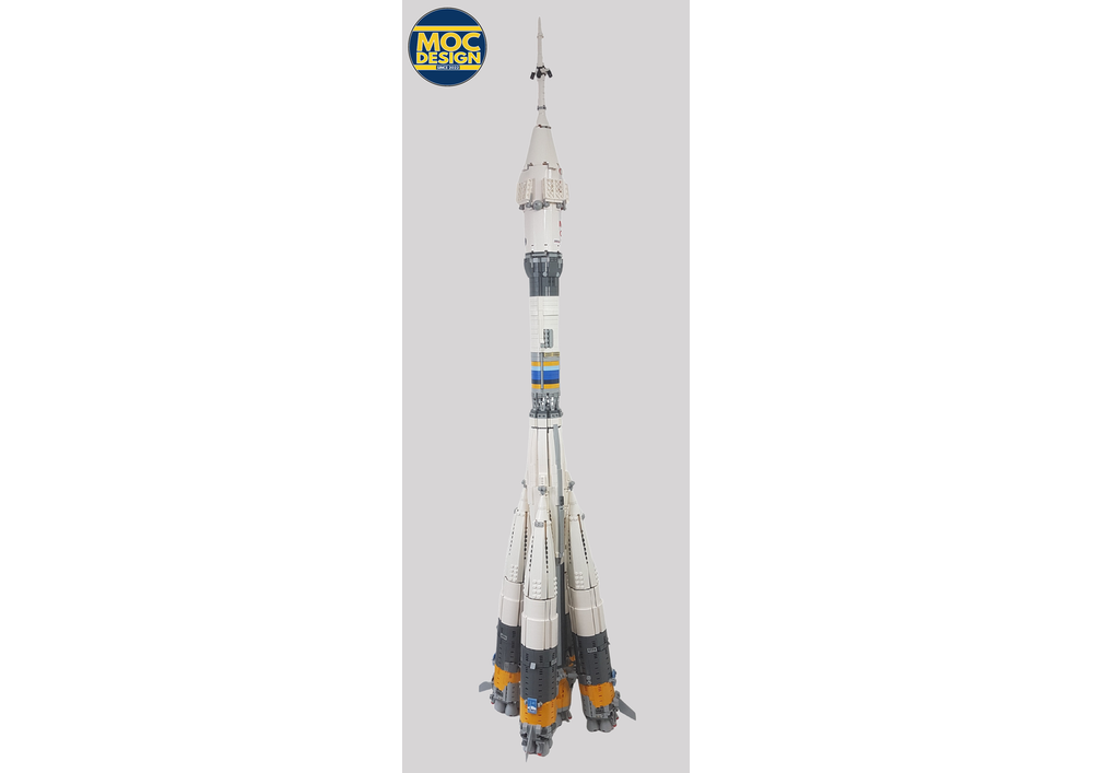 LEGO MOC-109502 Sojus-FG by BrickCreate | Rebrickable - Build with