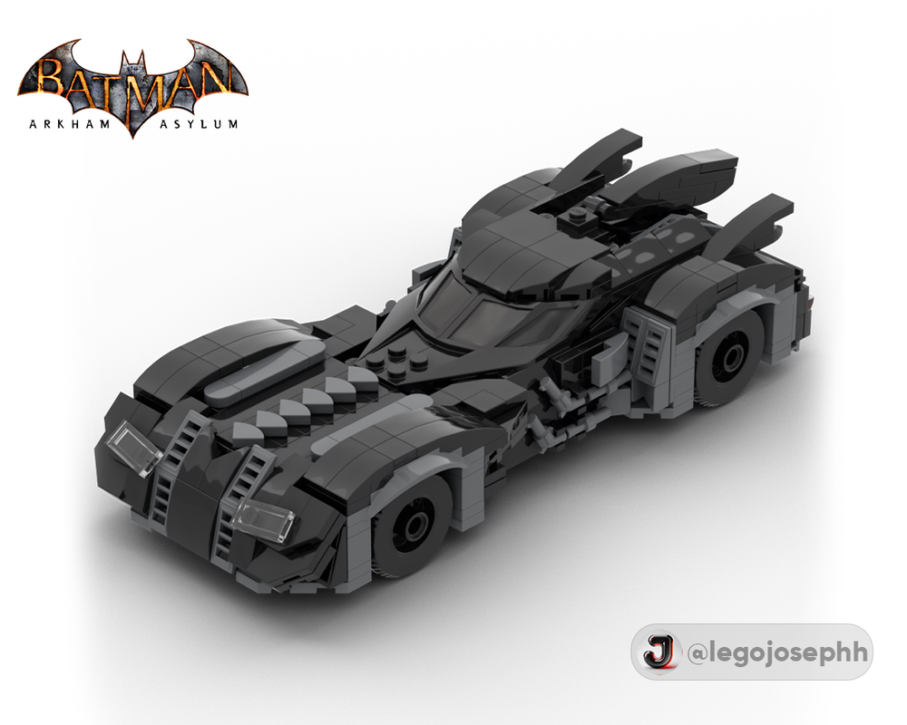 LEGO MOC Arkham Asylum Batmobile by LEGO_Joseph | Rebrickable - Build with  LEGO