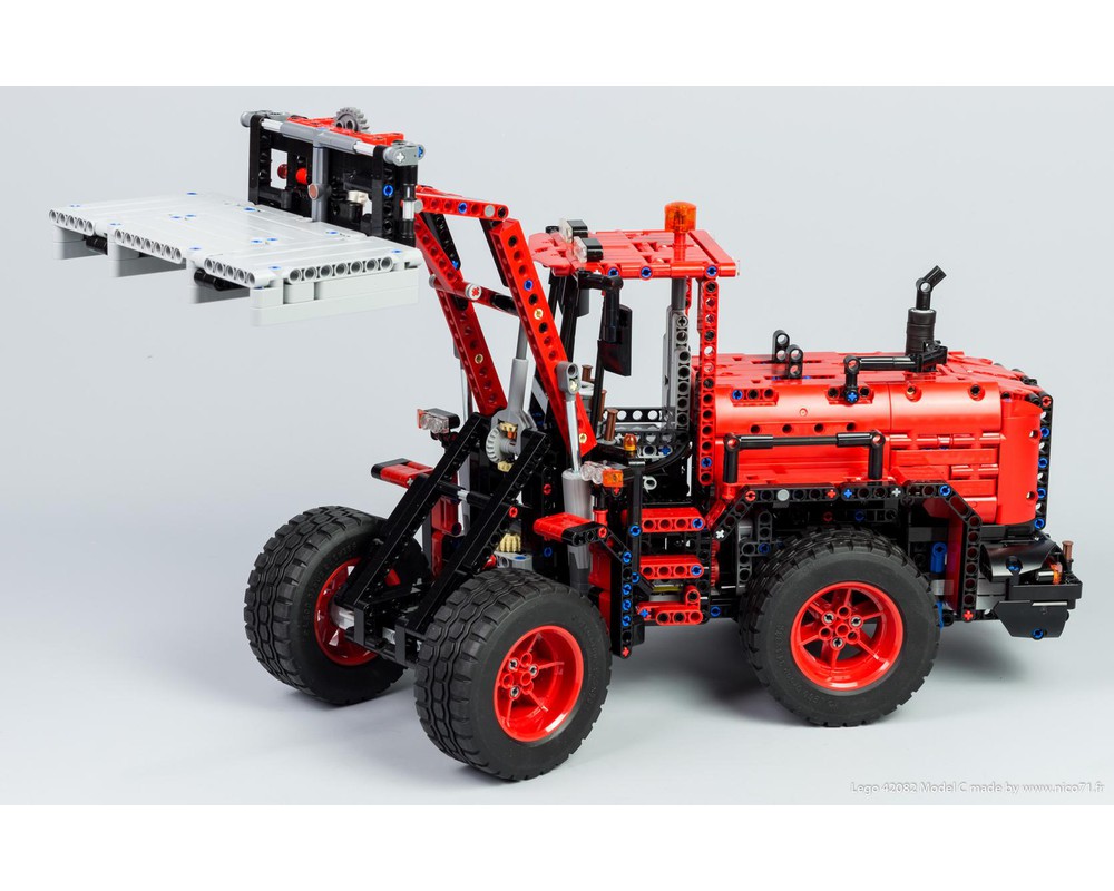 LEGO MOC 42082 Alternate Super Pack 3in1 by Nico71 Rebrickable Build with LEGO