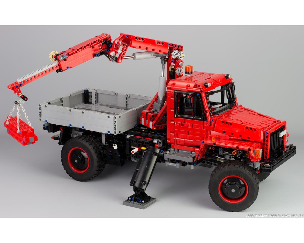 LEGO MOC 42082 Alternate Super Pack (3in1) by Nico71 | Rebrickable