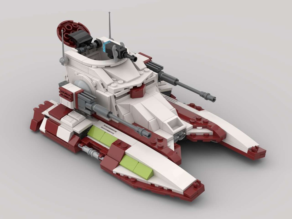 LEGO MOC TX-130 Saber-class fighter tank by