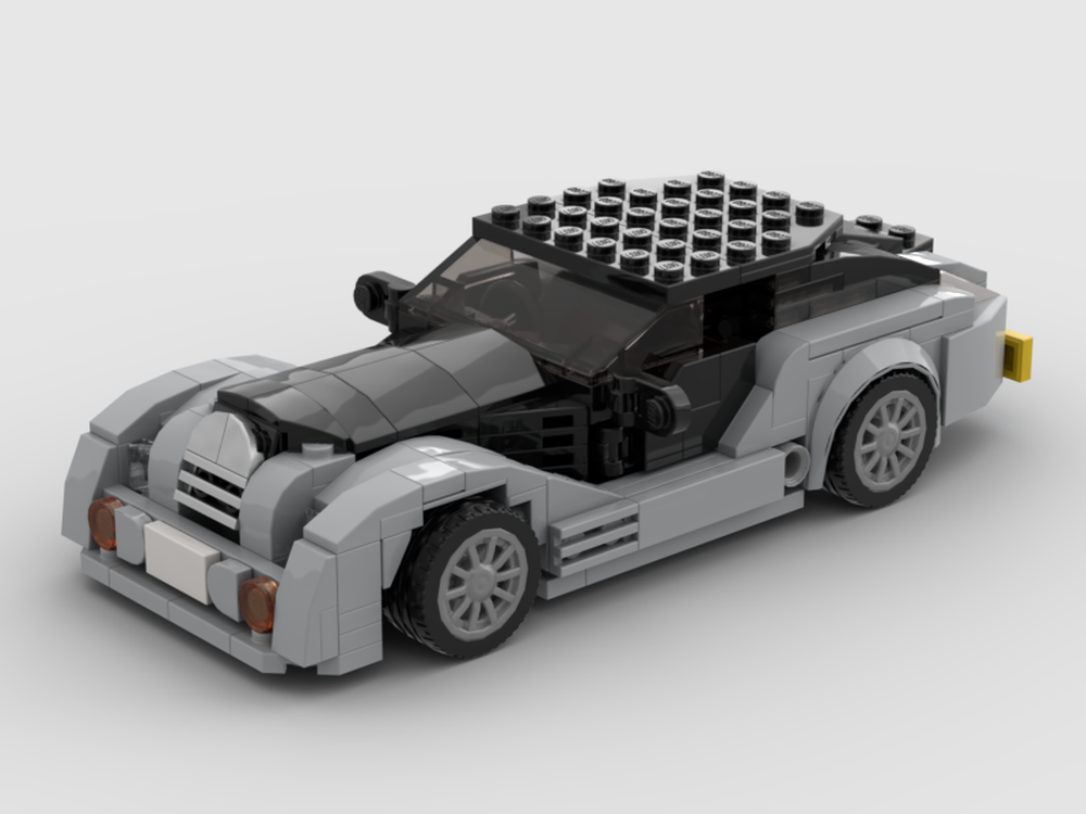 LEGO MOC Morgan Aeromax 8 - 8 stud wide by jameshigson0512 ...