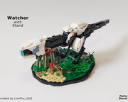 LEGO MOC Horizon Forbidden West Tremortusk with Stand by Kaelfros