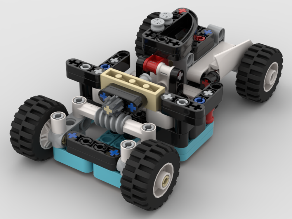 LEGO MOC 42133 Rat Roadster by artemisovsky | Rebrickable - Build with LEGO