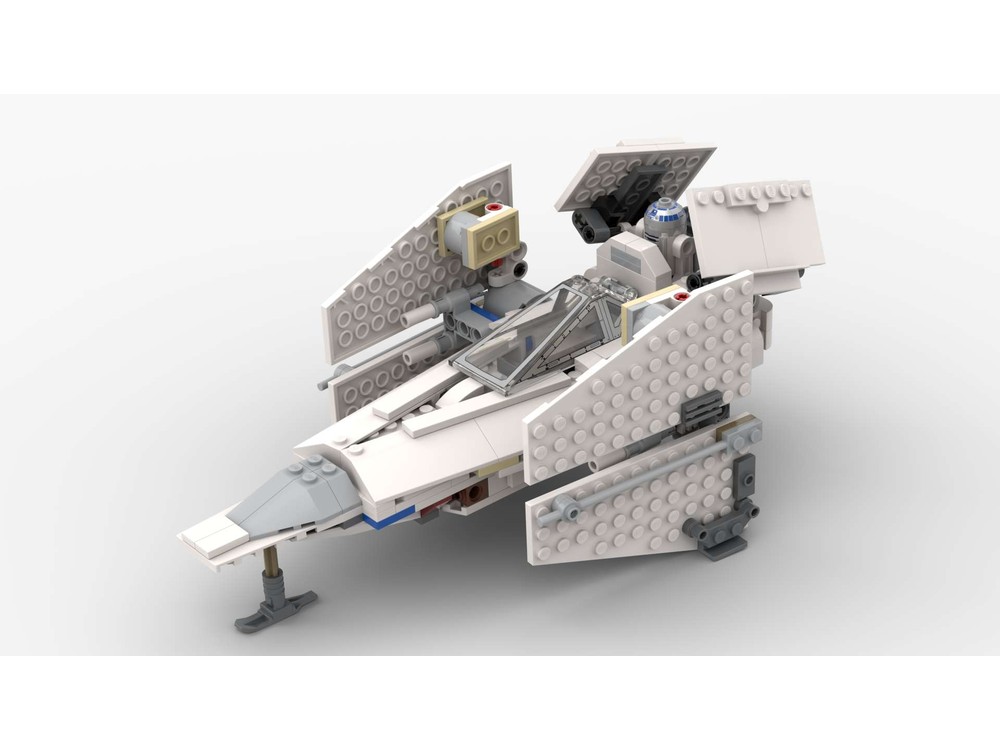 LEGO MOC-109605 75301 V-wing Starfighter by cubeworrier