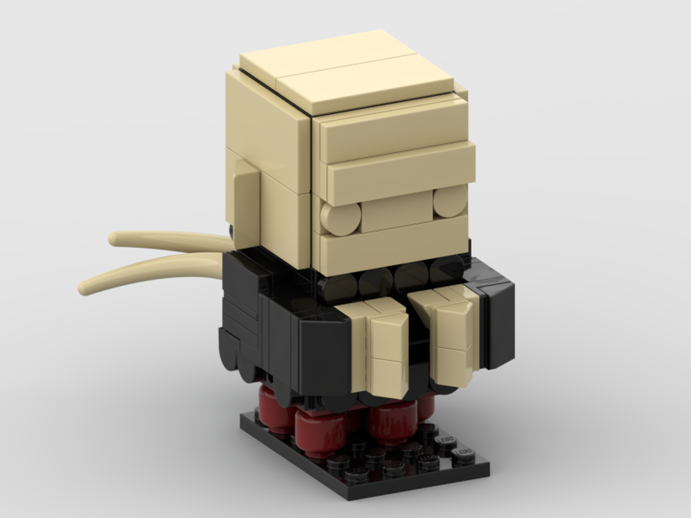 Dubbelzinnig stijfheid Voorwaardelijk LEGO MOC Conrad Berserk by JohnnyHandsome | Rebrickable - Build with LEGO