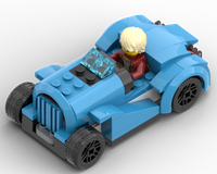 mumuページ LEGO MOC 60285 - Muscle Car by hoppepe | Rebrickable - Build