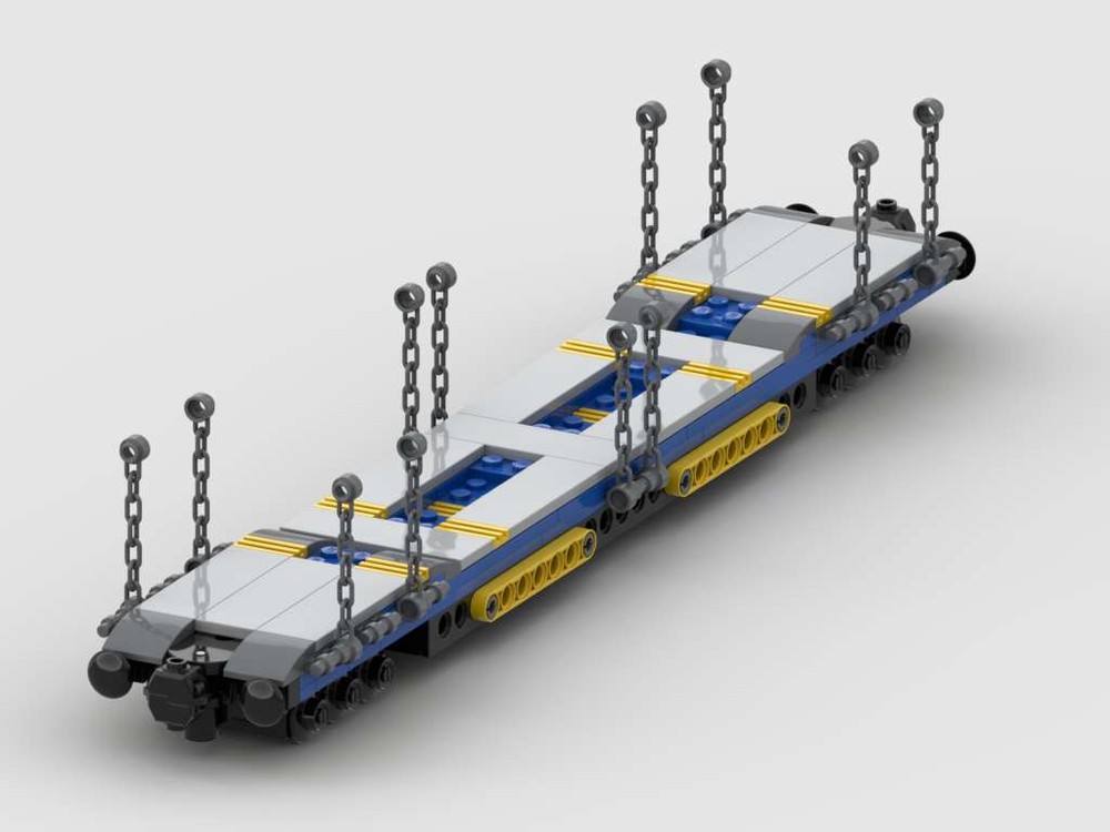 LEGO MOC-109759 RORO wagon by LeFisch | Rebrickable - Build with LEGO