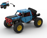 42070 C model - Azure Rocker