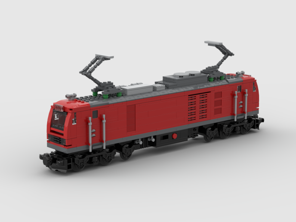 LEGO MOC Eurodual von Stadler BR 159 DB Cargo Version by ...