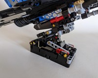 LEGO MOC F-14 Tomcat with stand! (42123 McLaren Senna GTR LEGO MOC F-14 Tomcat with stand! (42123 McLaren Senna GTR