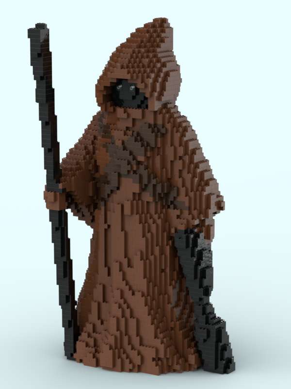 Perforering chant skære ned LEGO MOC Jawa by Wilmottslego | Rebrickable - Build with LEGO