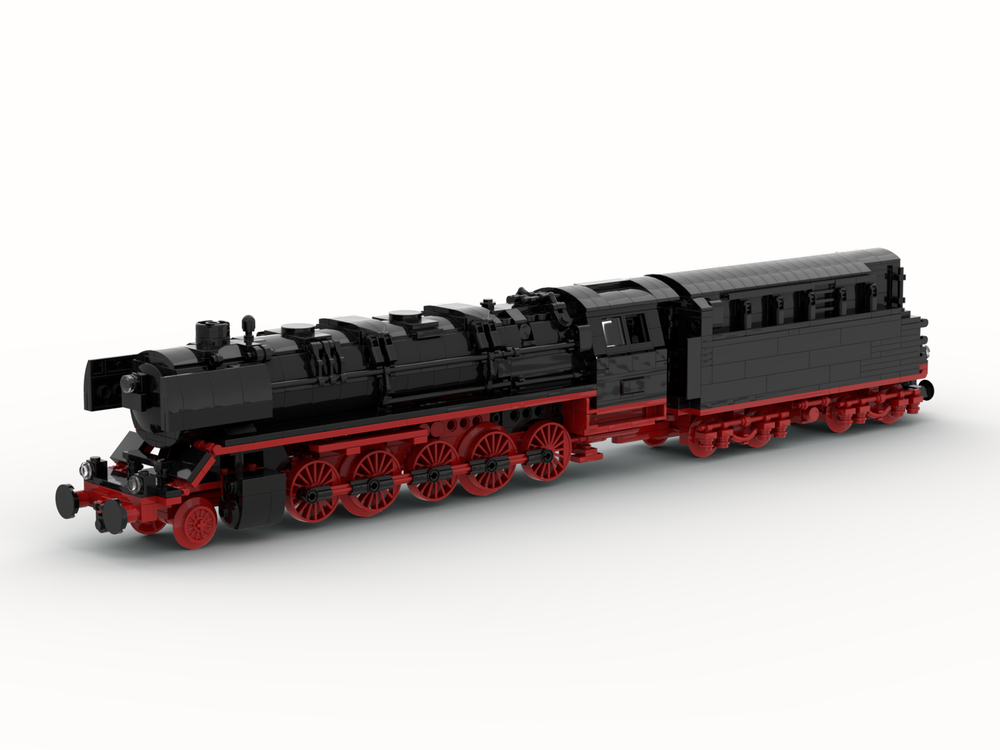 Hoofdstraat Bediende van LEGO MOC DR-Baureihe 44 Steam Locomotive (8w) by copernicus508 |  Rebrickable - Build with LEGO