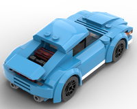 LEGO MOC 60285 - Fastback by hoppepe | Rebrickable - Build