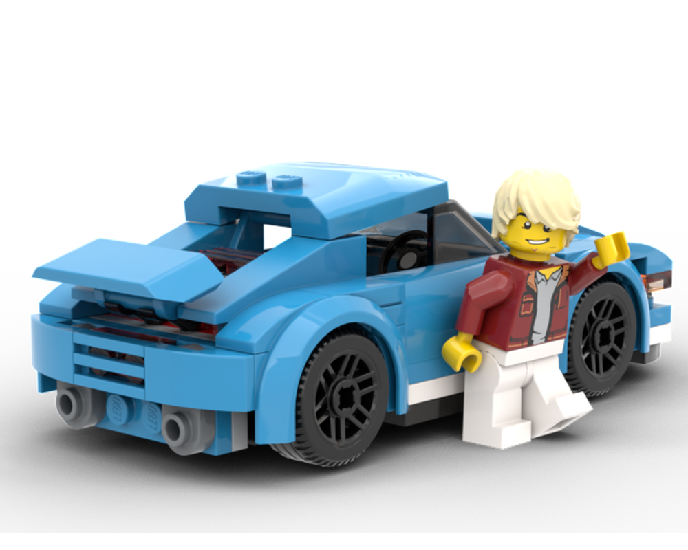 LEGO MOC 60285 - Fastback by hoppepe | Rebrickable - Build