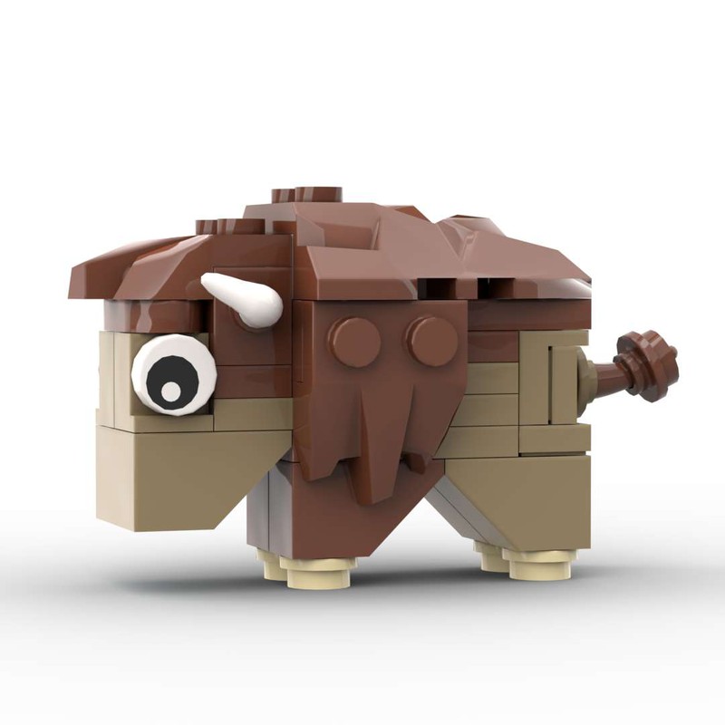 lego bison